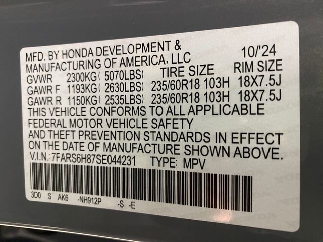 Used 2025 Honda CR-V Sport-L image 24