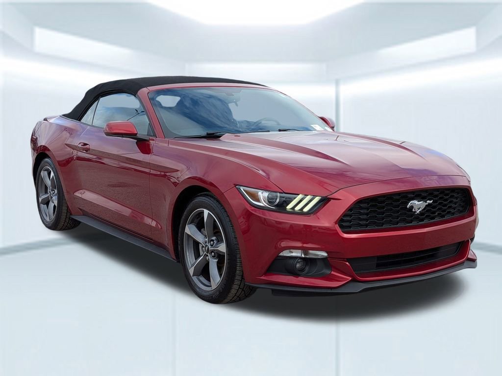 Used 2017 Ford Mustang Convertible w/ Equipment Group 051A image 8