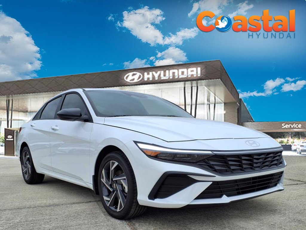 New 2025 Hyundai Elantra Sport