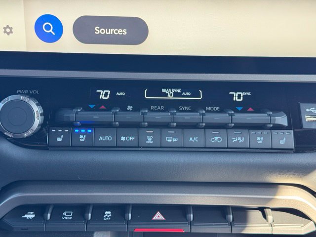 New 2026 Toyota Sequoia Platinum w/ TRD Performance Package (TMS) AWD/4WD image 37