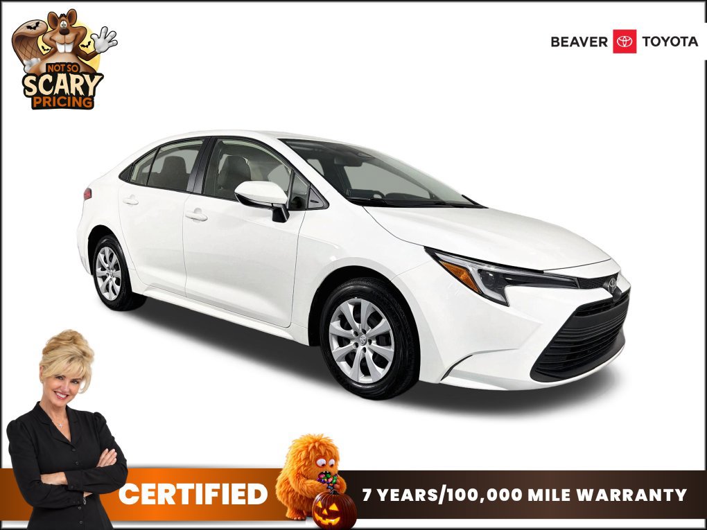 Used 2026 Toyota Corolla LE