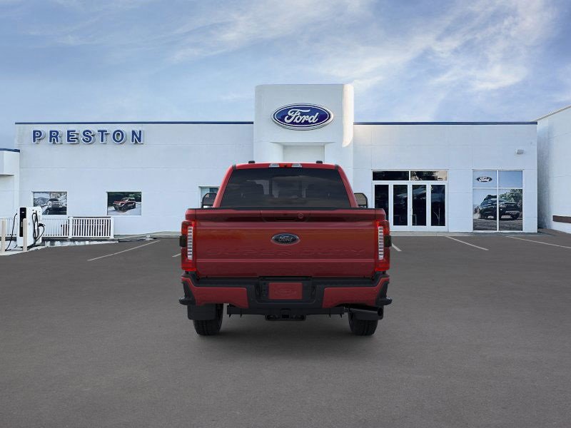 New 2026 Ford F250 Lariat w/ Black Appearance Package image 5