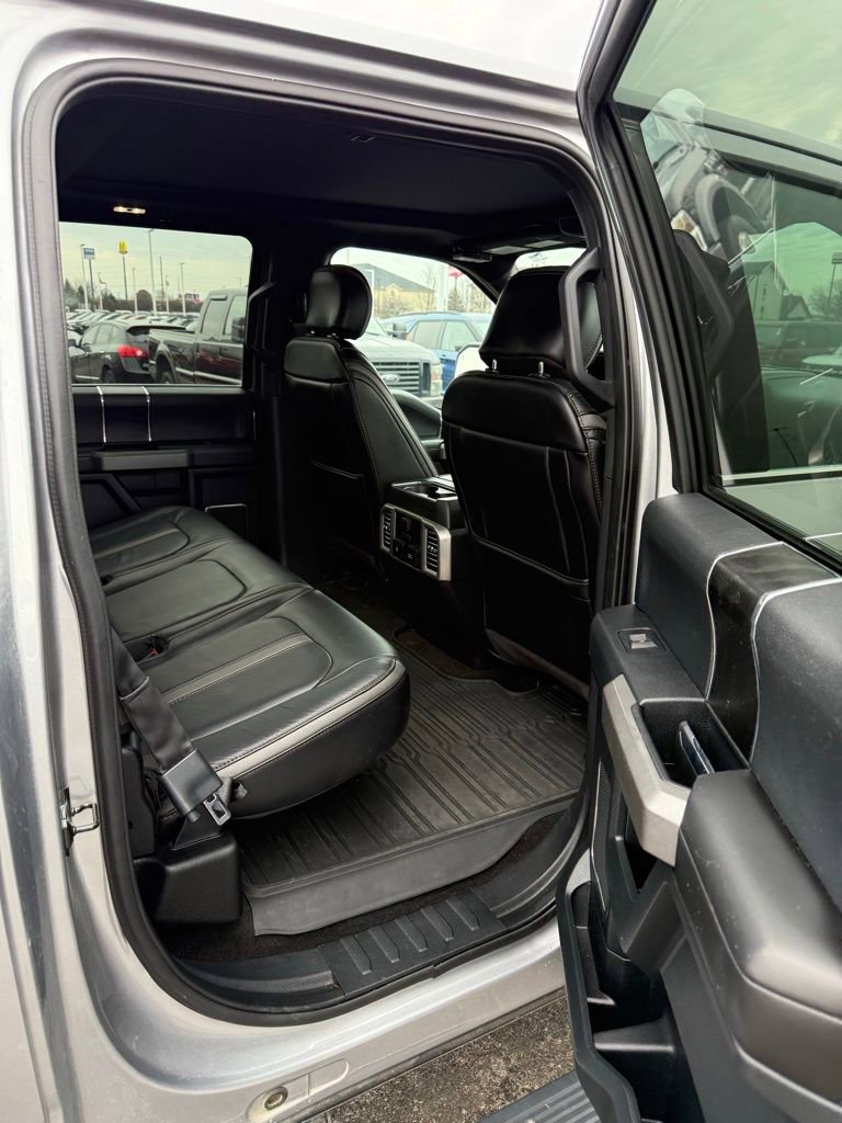 Used 2020 Ford F150 Platinum w/ Equipment Group 701A Luxury image 16