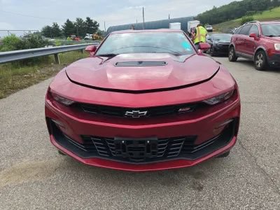 Used 2023 Chevrolet Camaro SS RWD image 5
