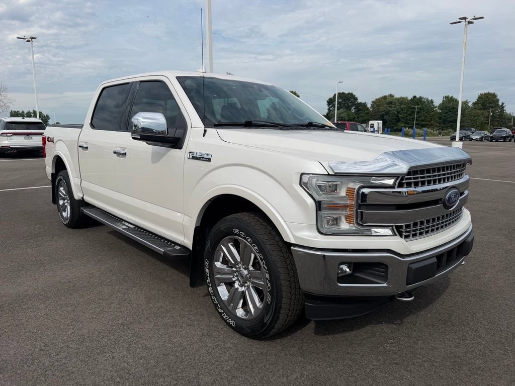 Used 2018 Ford F150 Lariat w/ Equipment Group 502A Luxury AWD/4WD image 3
