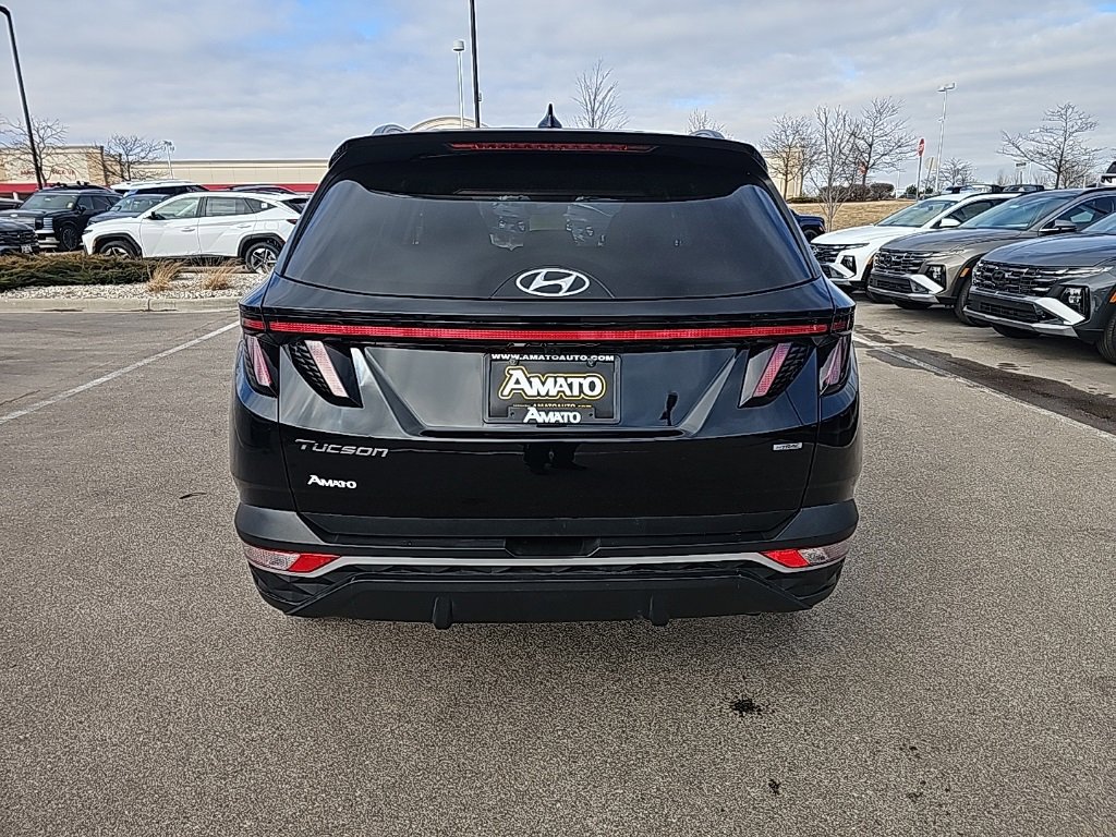 Certified 2023 Hyundai Tucson SEL image 4