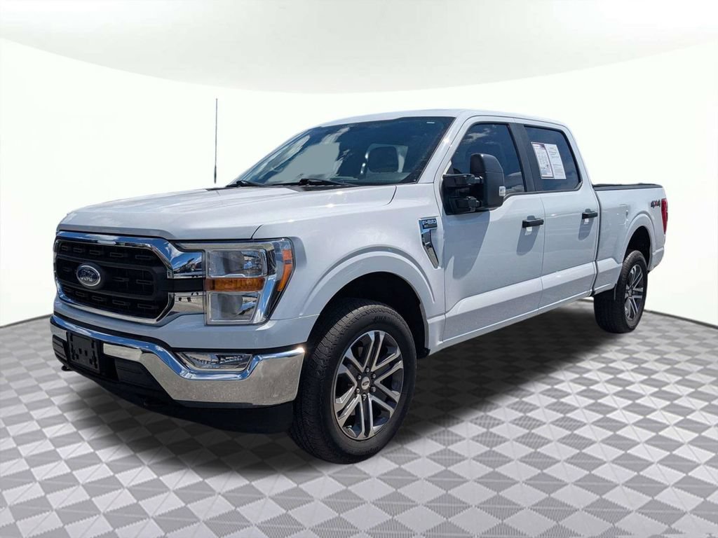 Used 2022 Ford F150 XLT w/ Trailer Tow Package AWD/4WD image 7