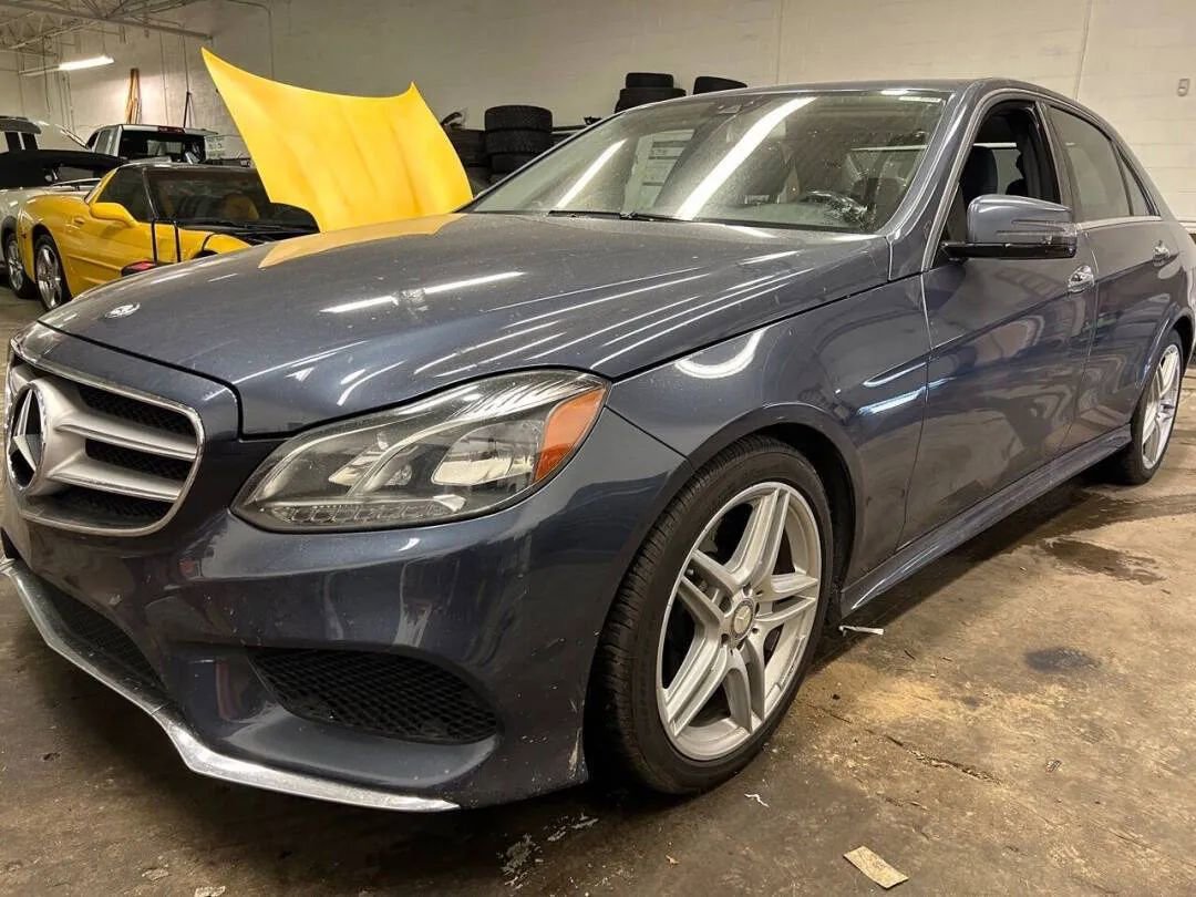 Used 2014 Mercedes-Benz E 350 Sedan image 1