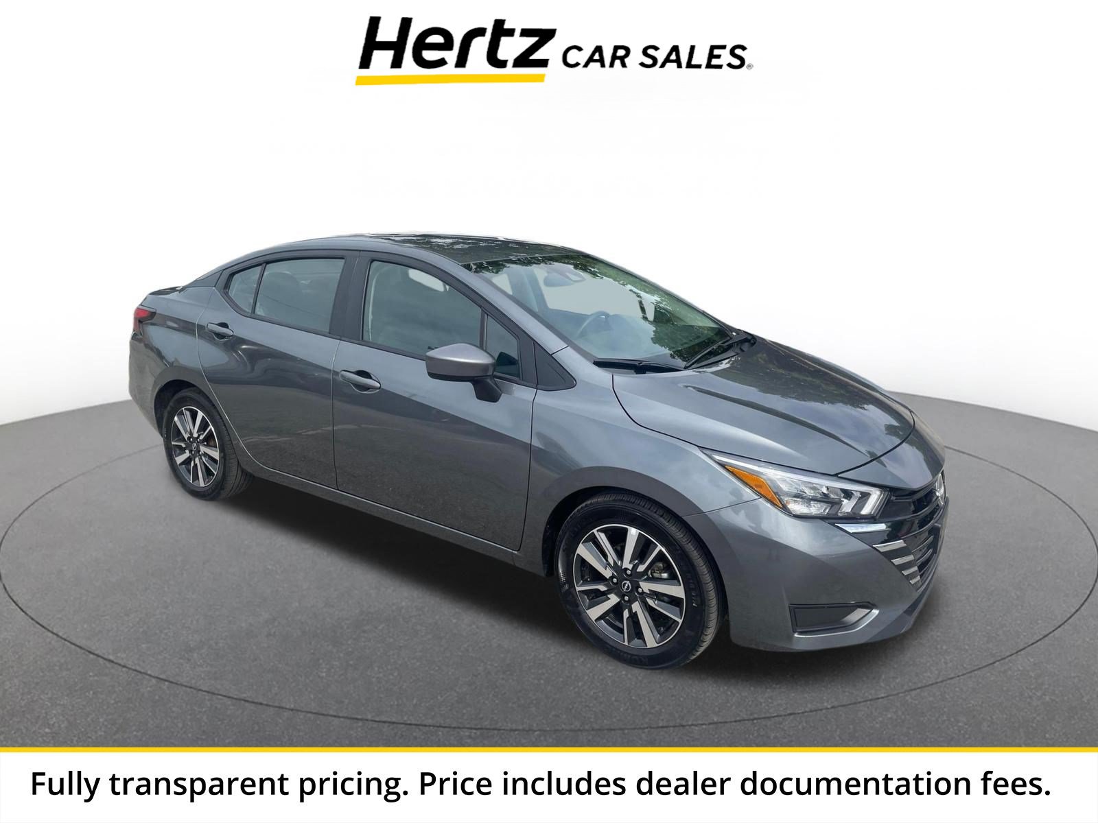 Used 2025 Nissan Versa SV FWD image 1