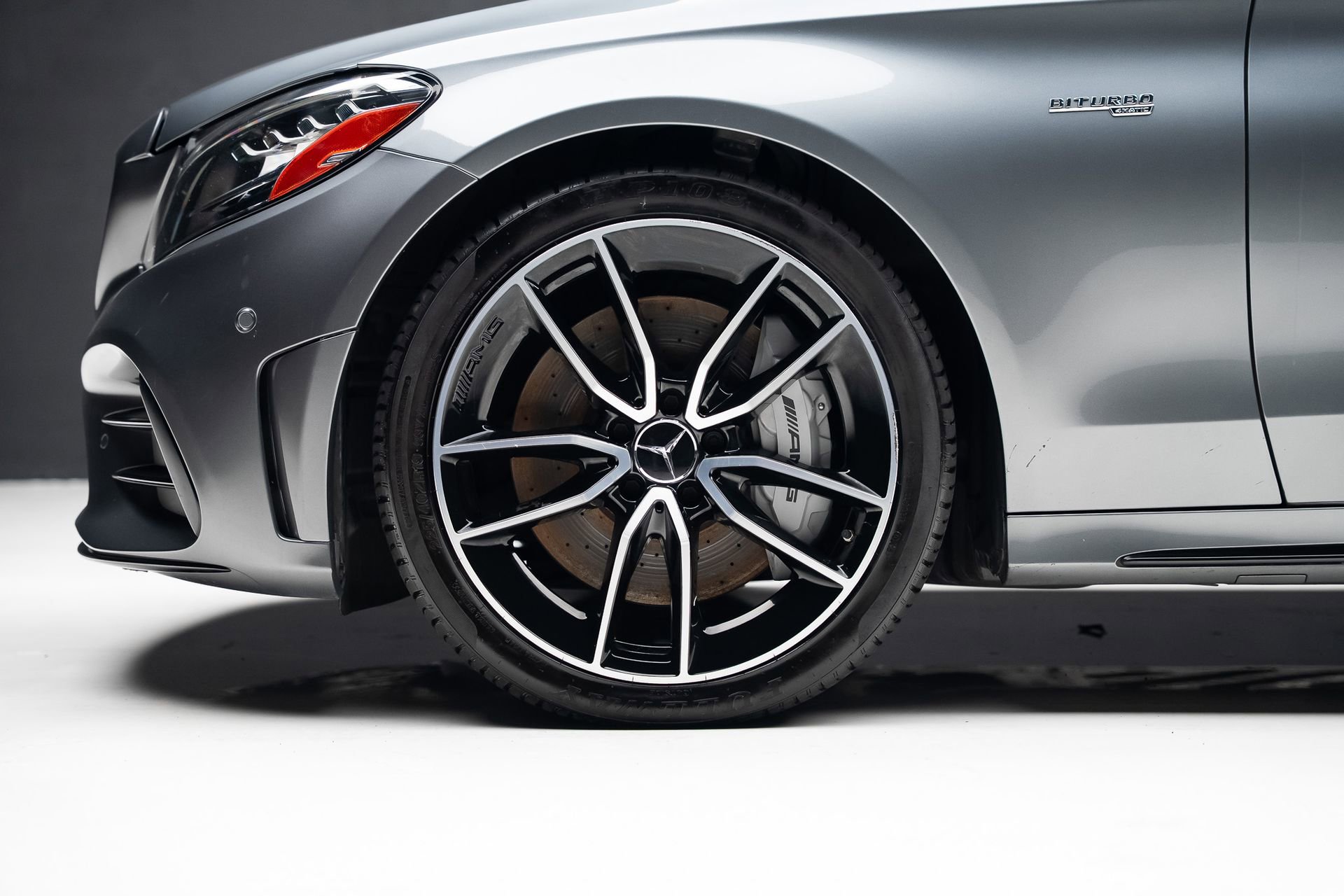 Used 2021 Mercedes-Benz C 43 AMG 4MATIC Sedan w/ Driver Assistance Package image 21