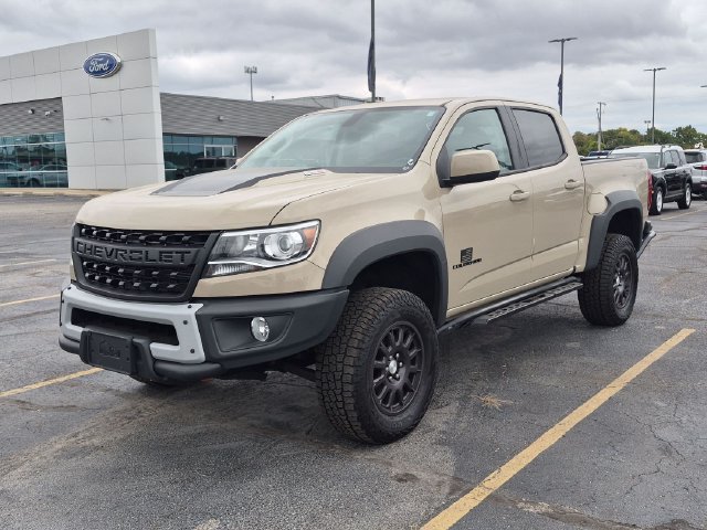 Used 2021 Chevrolet Colorado ZR2 w/ Colorado ZR2 Bison Edition AWD/4WD image 3