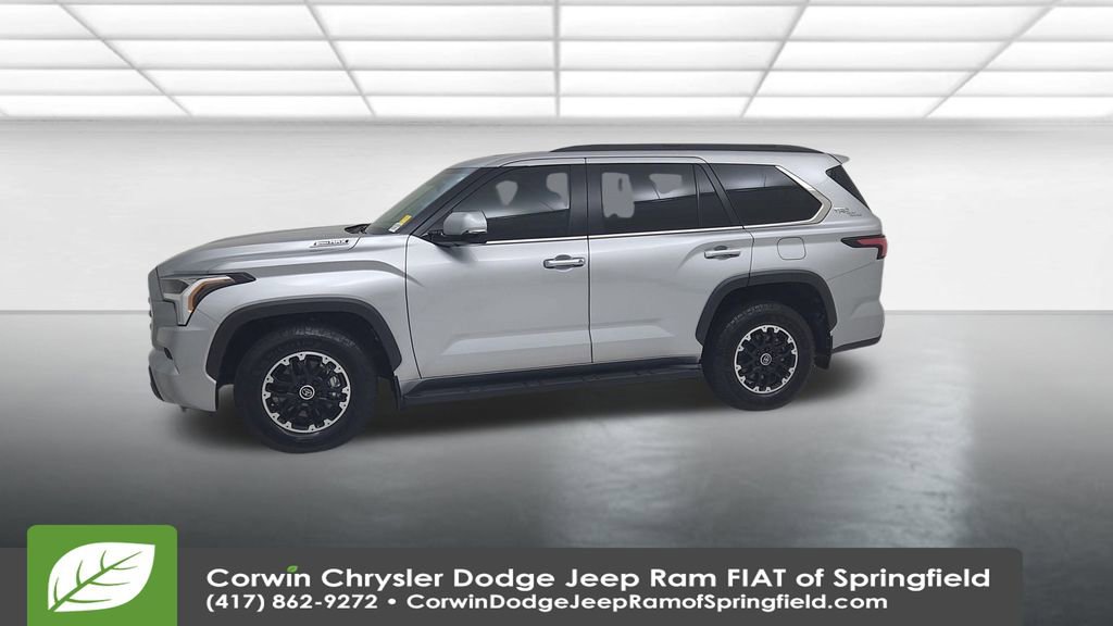 Used 2024 Toyota Sequoia SR5 image 8