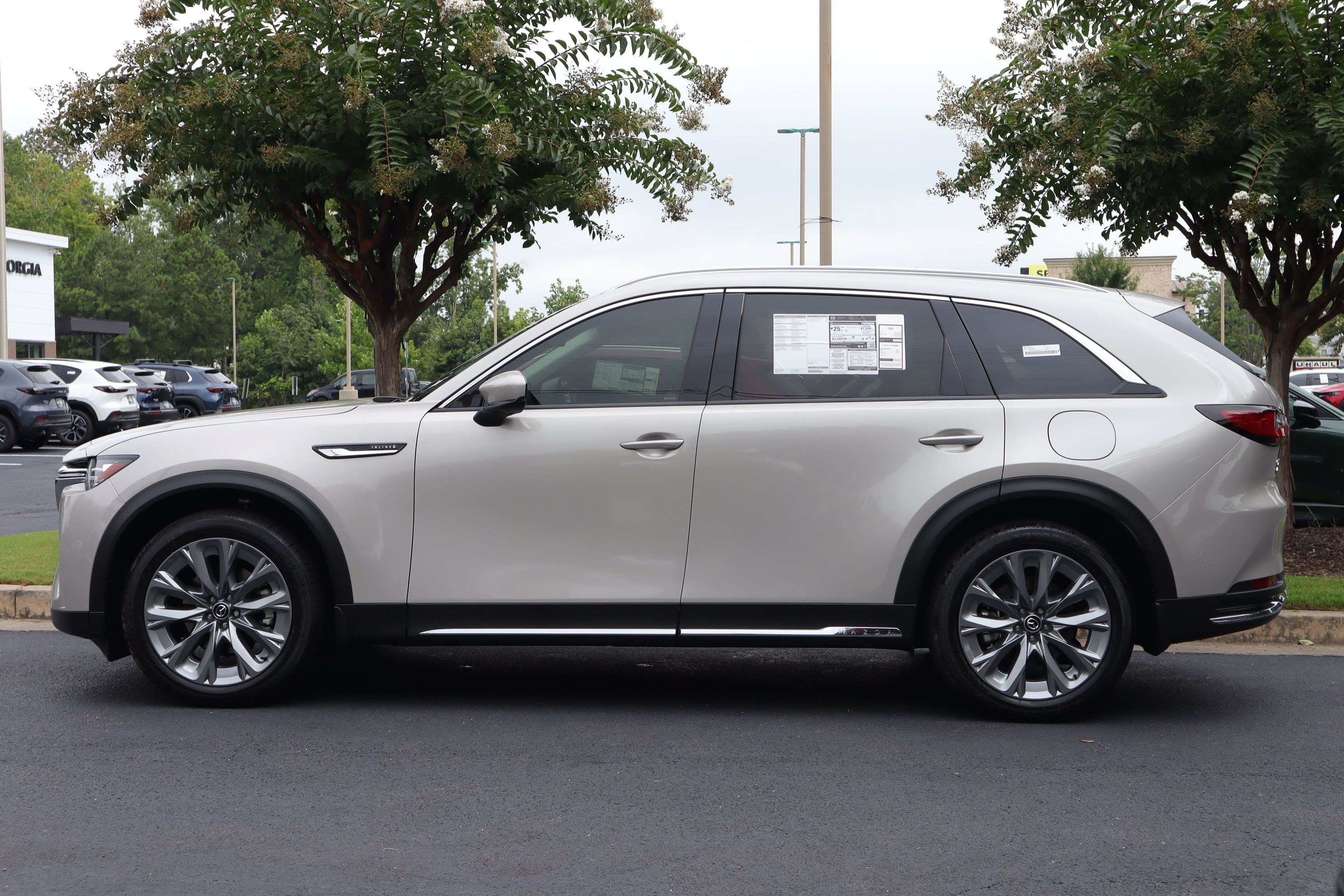 New 2026 MAZDA CX-90 3.3 Turbo w/ Premium Plus Pkg AWD/4WD image 5