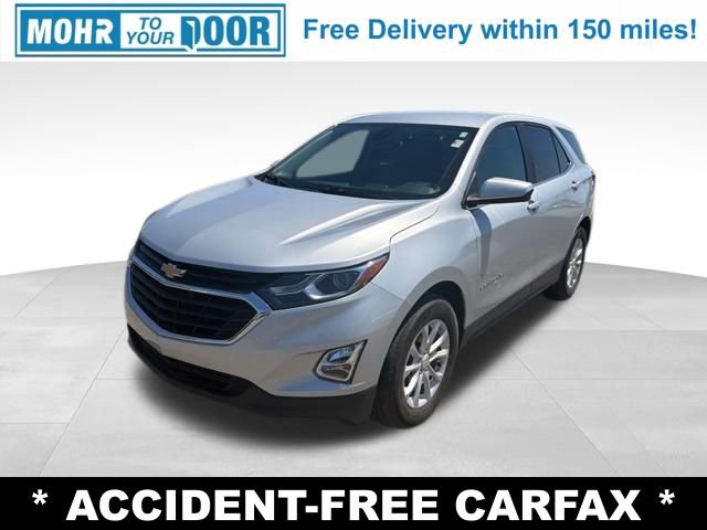Used 2021 Chevrolet Equinox LT image 1