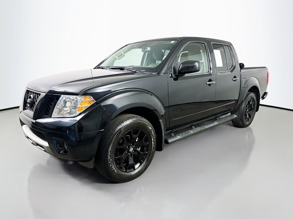 Used 2021 Nissan Frontier SV w/ Midnight Edition Floor Mats AWD/4WD image 3