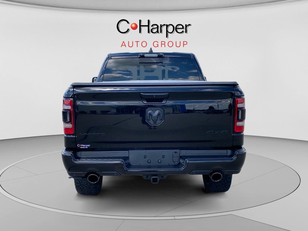 Used 2023 RAM 1500 Limited AWD/4WD image 4