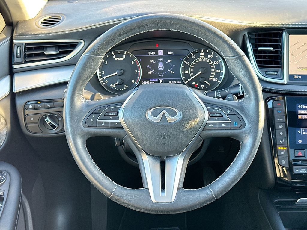 Used 2021 INFINITI QX50 Sensory w/ Cargo Package image 23