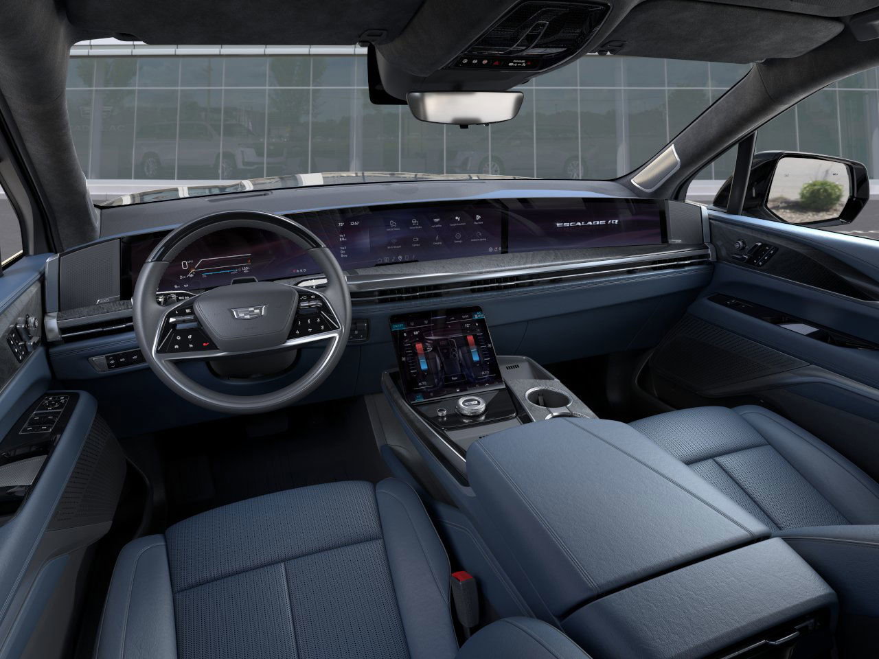 New 2026 Cadillac Escalade IQ Sport 2 w/ LPO, Floor Liner Package image 15