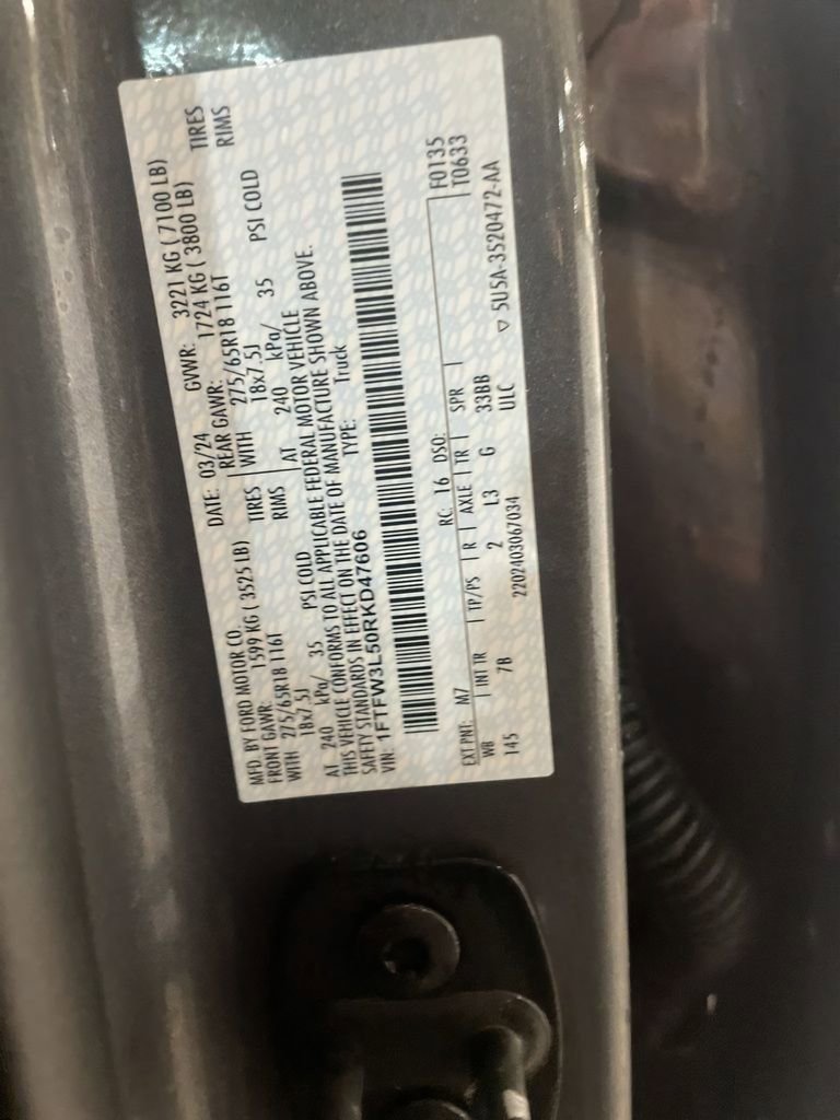 Used 2024 Ford F150 XLT w/ FX4 Off-Road Package image 33