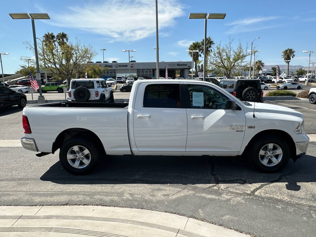 Used 2021 RAM 1500 Classic SLT RWD image 9