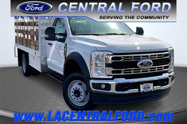 Used 2024 Ford F450 XL w/ XL Chrome Package