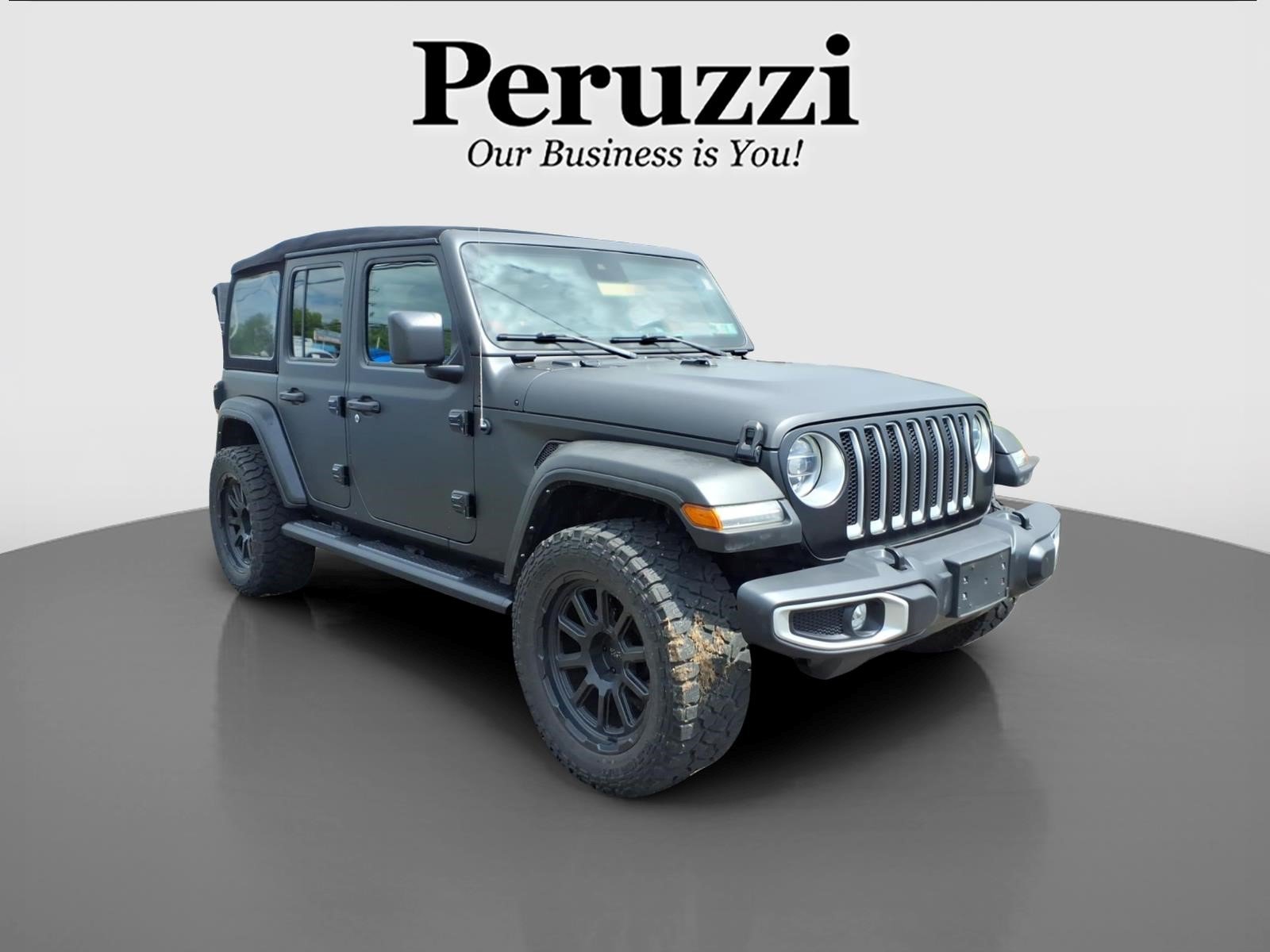 Used 2022 Jeep Wrangler Unlimited Sahara w/ LED Lighting Group