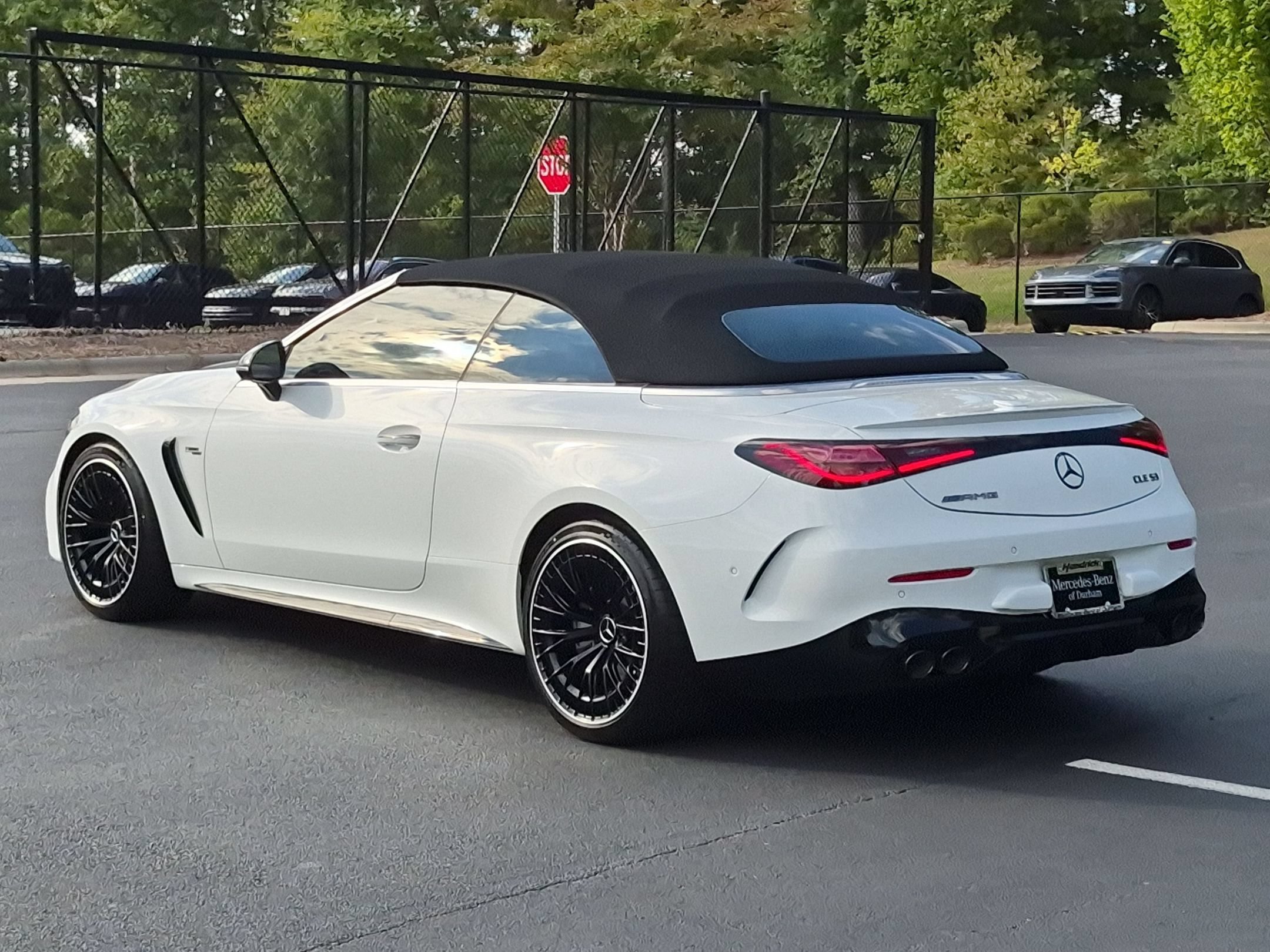 New 2027 Mercedes-Benz CLE 53 AMG 4MATIC Cabriolet image 8