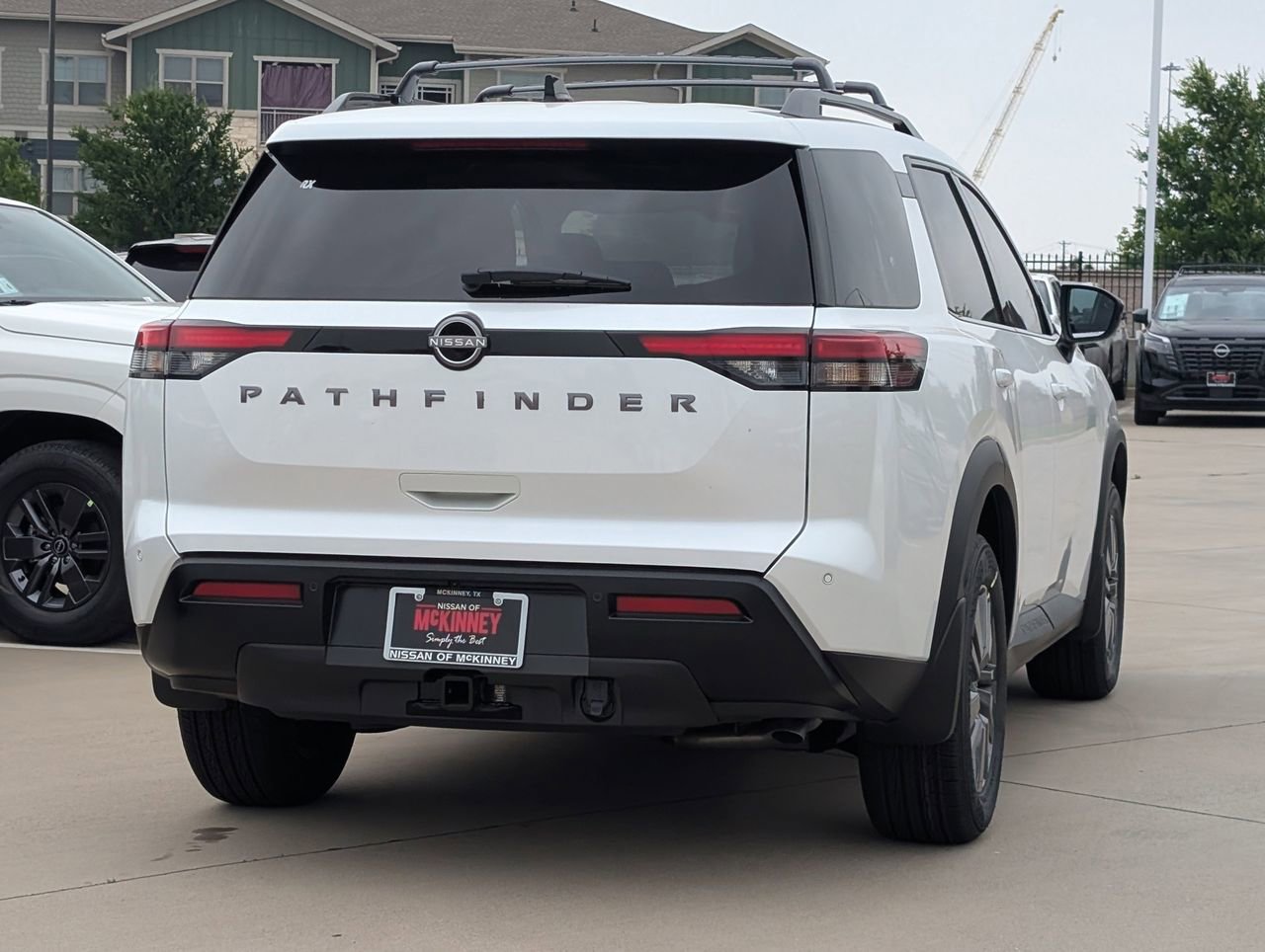 New 2026 Nissan Pathfinder SV FWD image 4