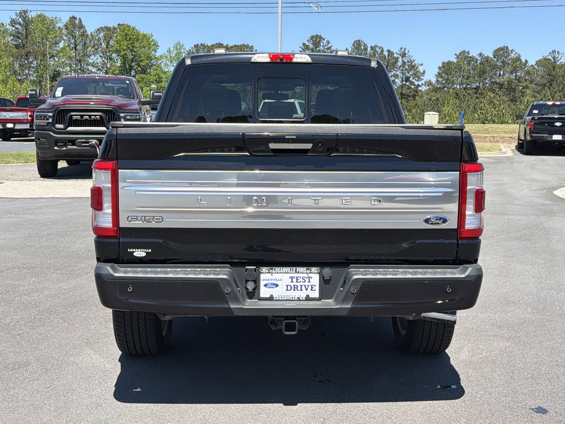 Used 2021 Ford F150 Limited AWD/4WD image 29