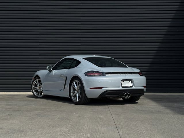 Certified 2025 Porsche 718 Cayman image 3