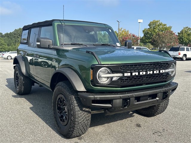 Used 2022 Ford Bronco Wildtrak image 3