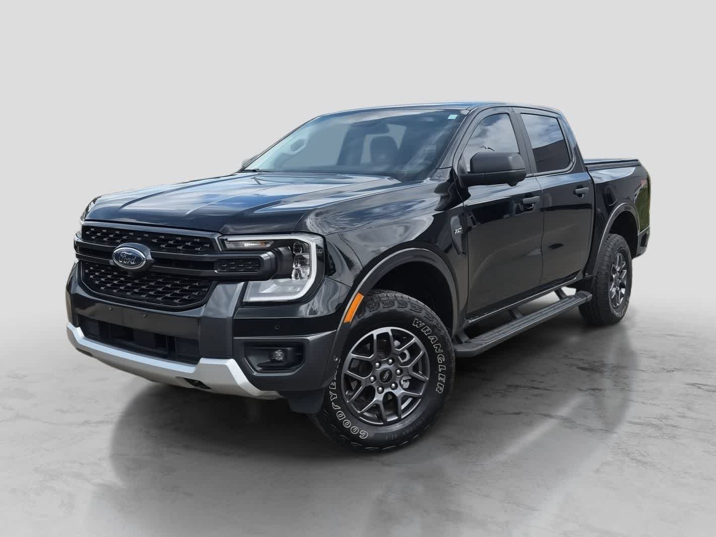 Used 2024 Ford Ranger XLT AWD/4WD video 1