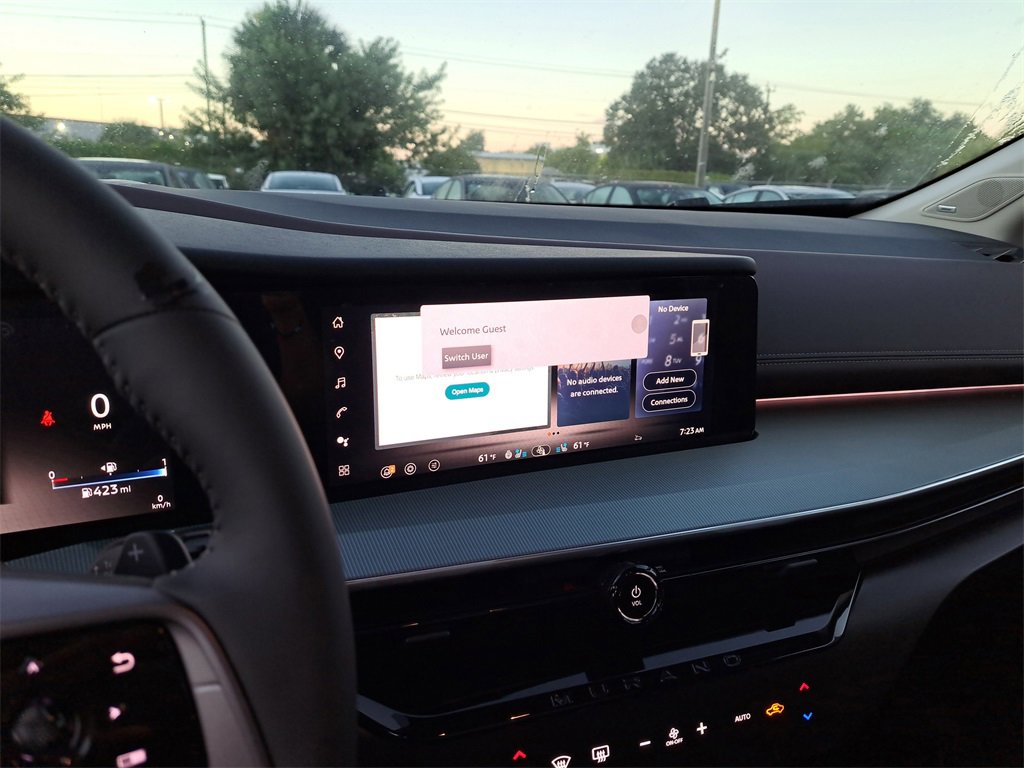 New 2026 Nissan Murano Platinum image 9