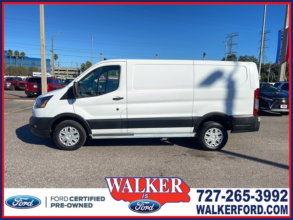 Certified 2024 Ford Transit 250 Low Roof w/ Exterior Upgrade Package