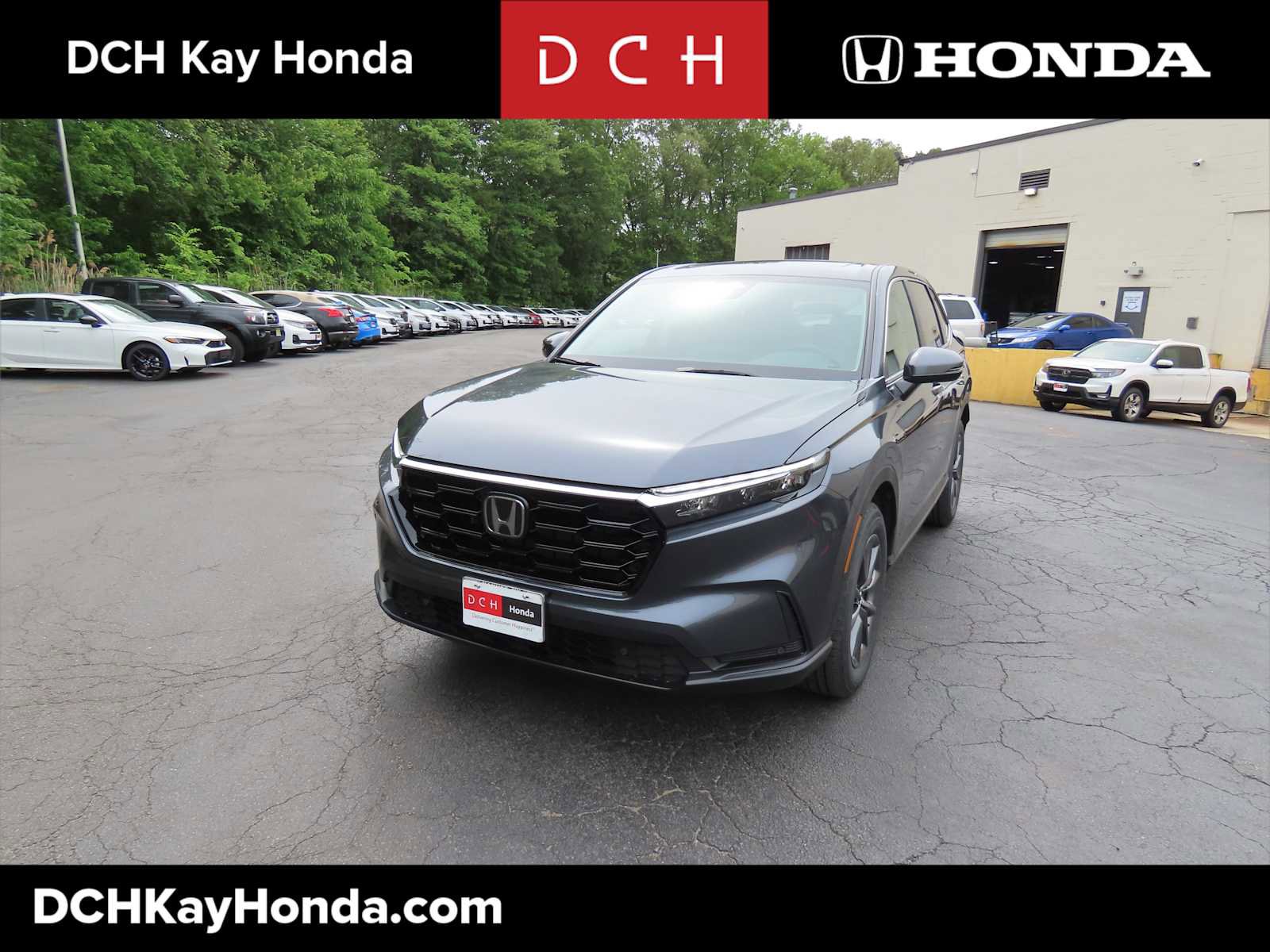 New 2026 Honda CR-V EX-L image 1