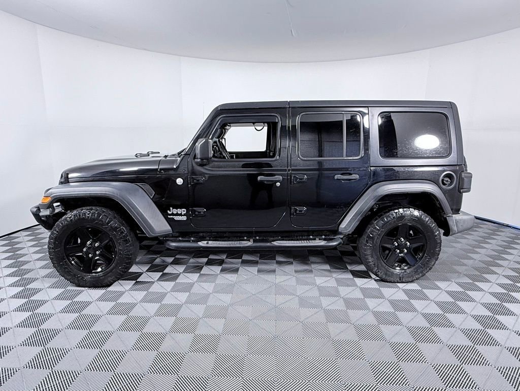 Used 2018 Jeep Wrangler Unlimited Sport S image 8