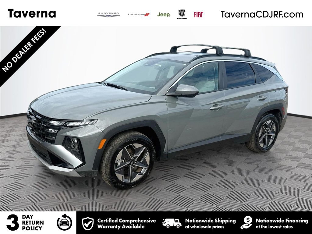 Used 2025 Hyundai Tucson SEL