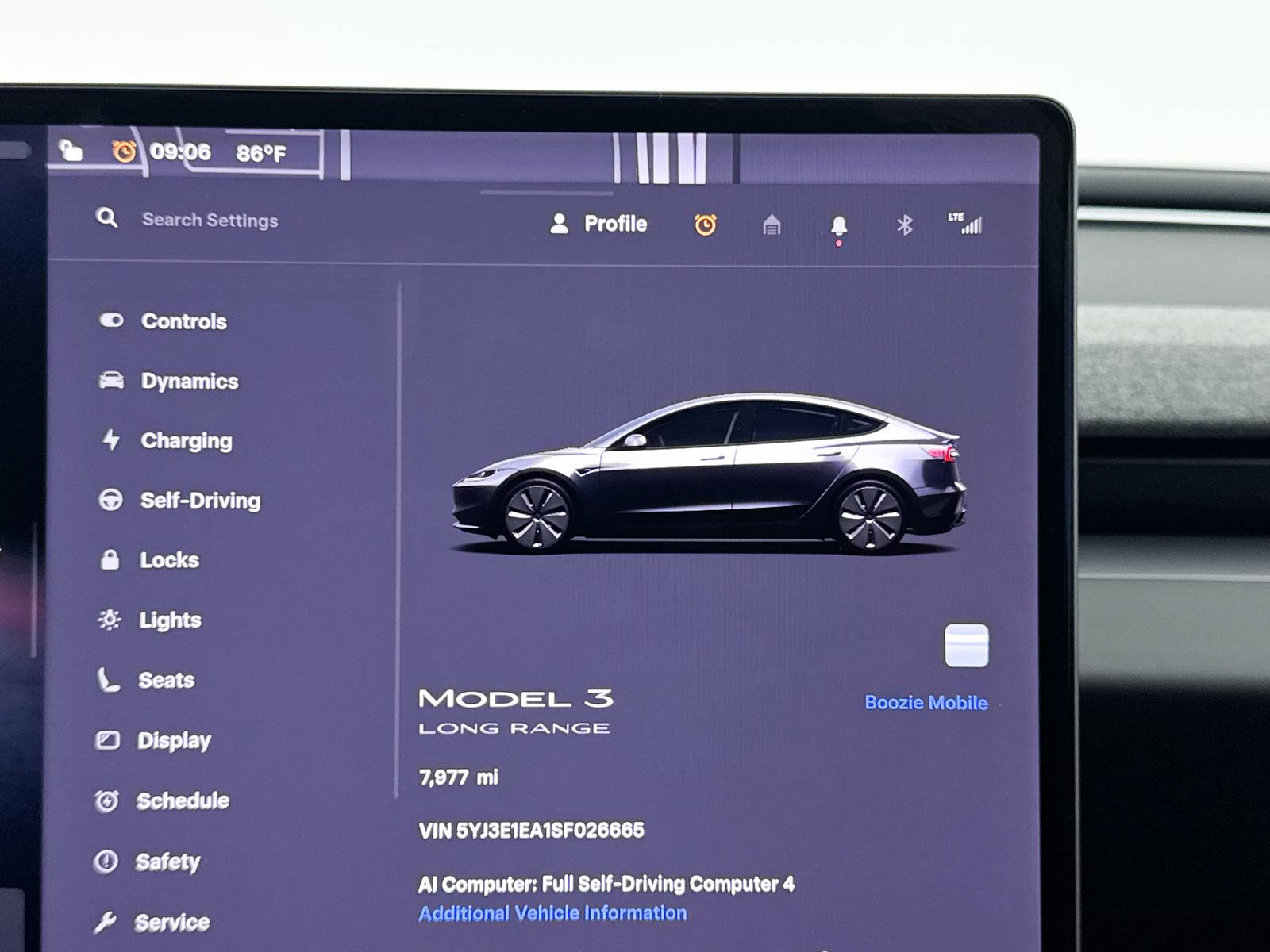 Used 2025 Tesla Model 3 Long Range RWD image 39