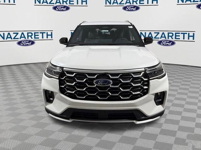 New 2026 Ford Explorer Platinum w/ LUX Leather Package AWD/4WD image 2