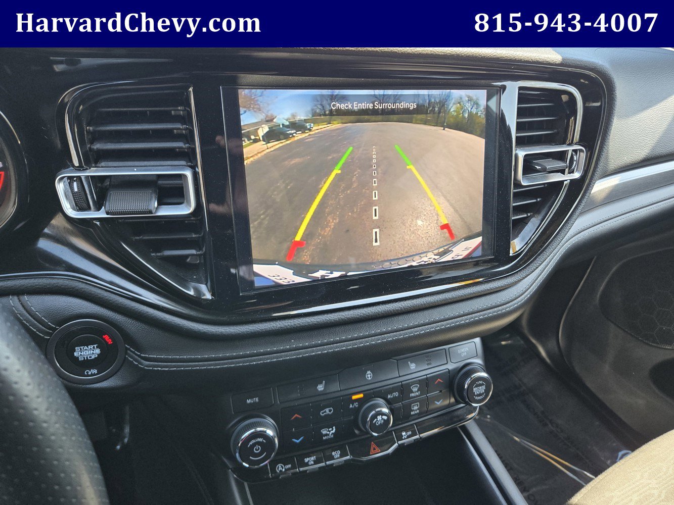 Used 2024 Dodge Durango SXT AWD/4WD image 10