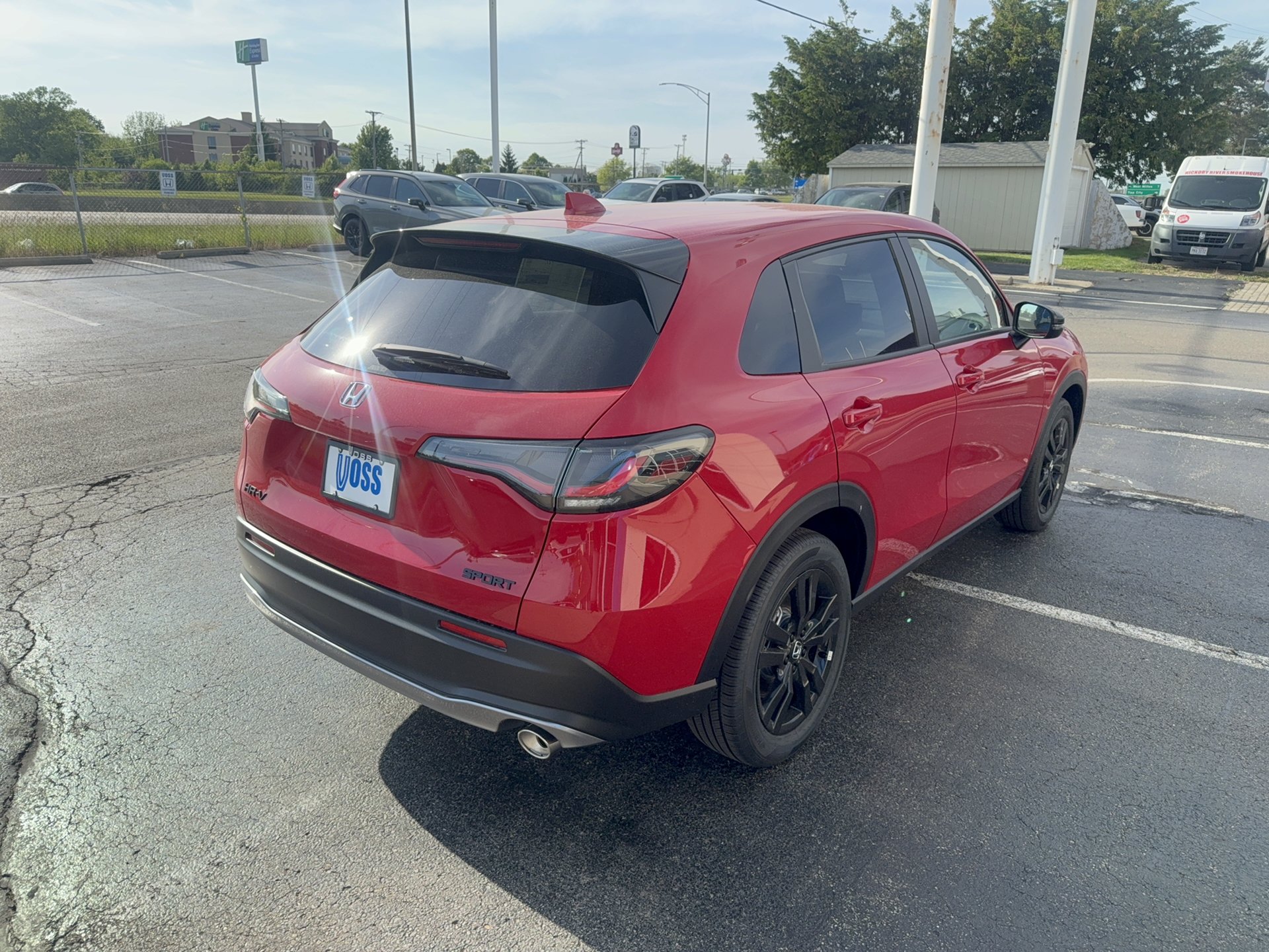 New 2027 Honda HR-V Sport image 5