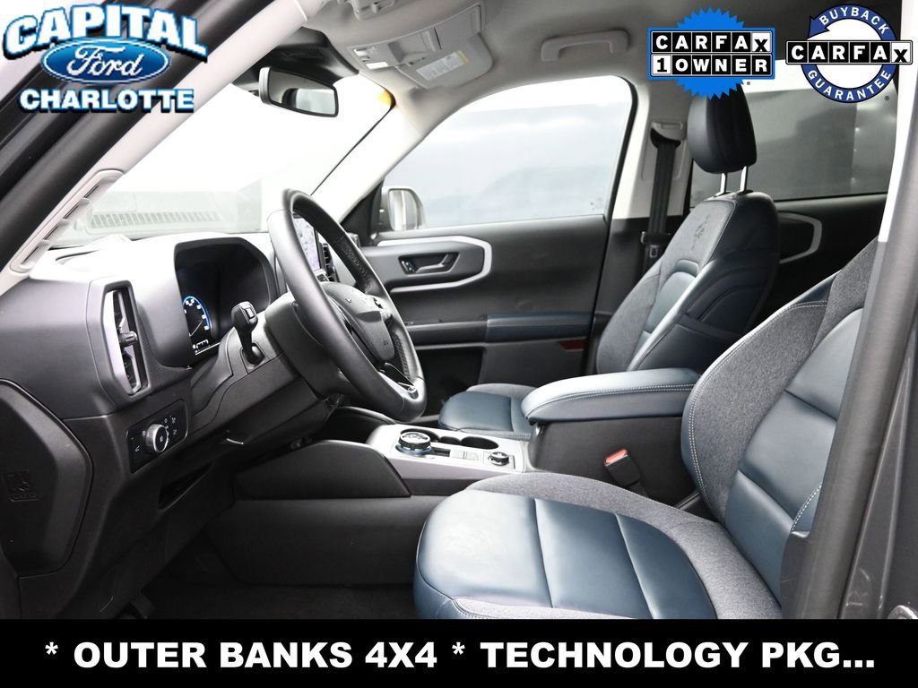 Used 2024 Ford Bronco Sport Outer Banks w/ Tech Package AWD/4WD image 9