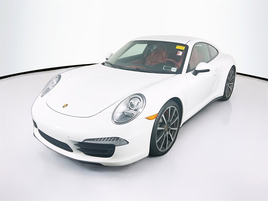 Certified 2013 Porsche 911 Carrera S