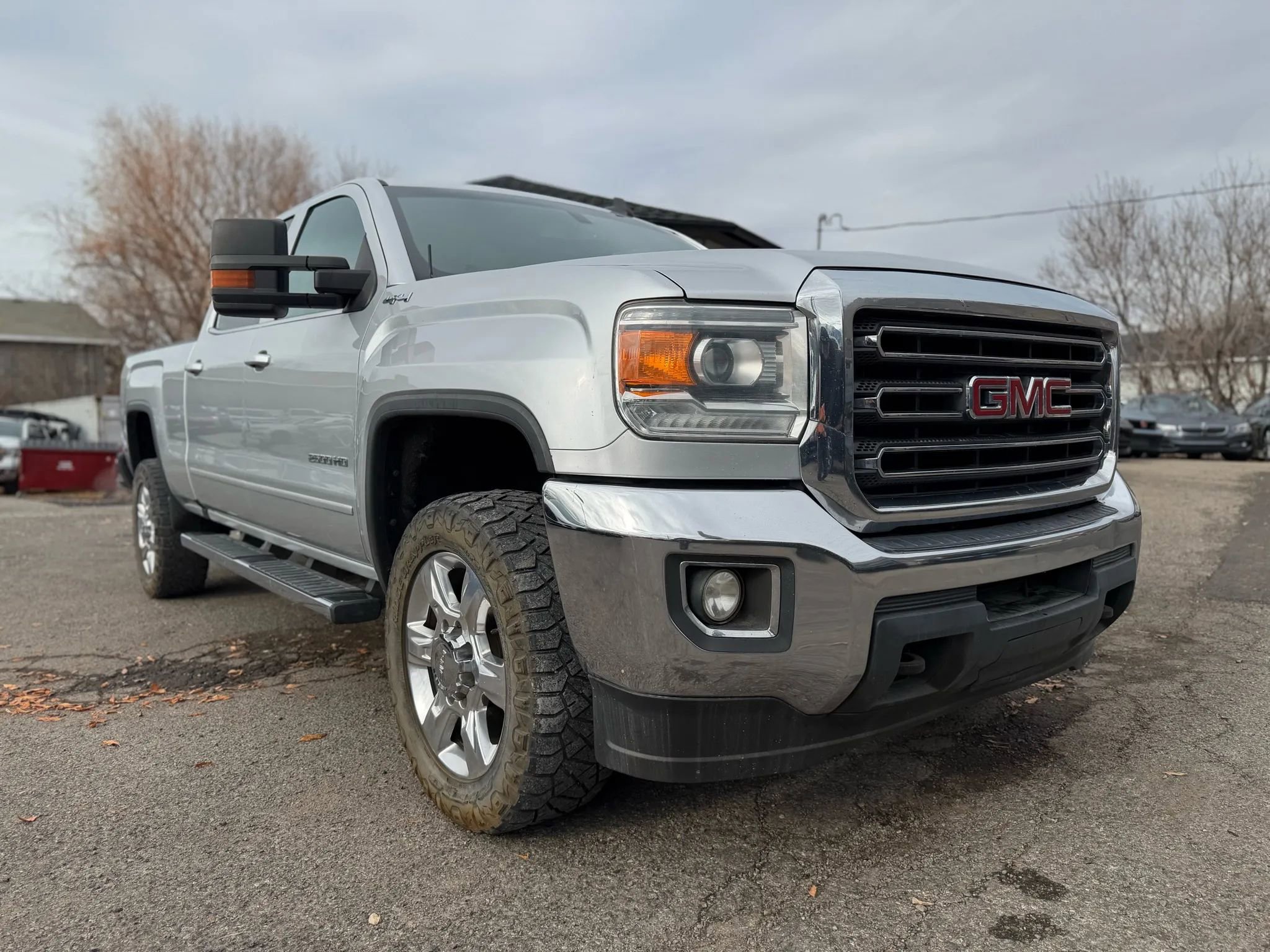 Used 2017 GMC Sierra 2500 SLE image 38