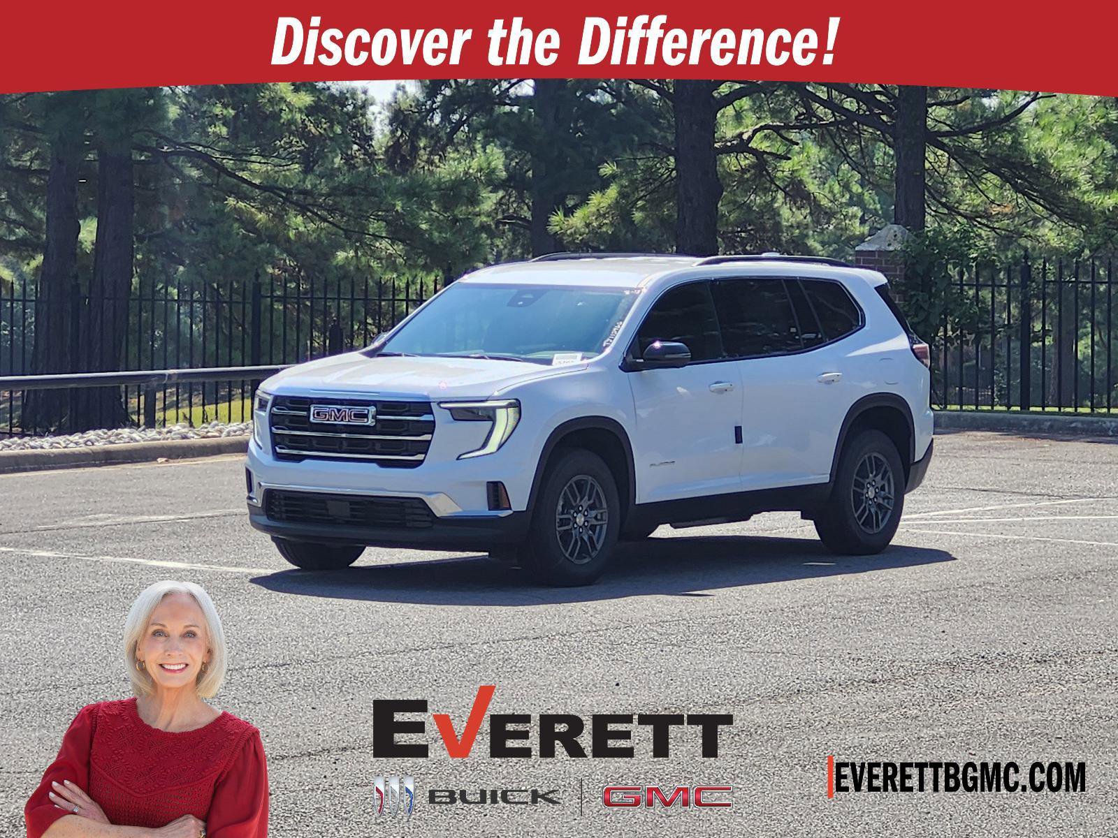 New 2026 GMC Acadia Elevation