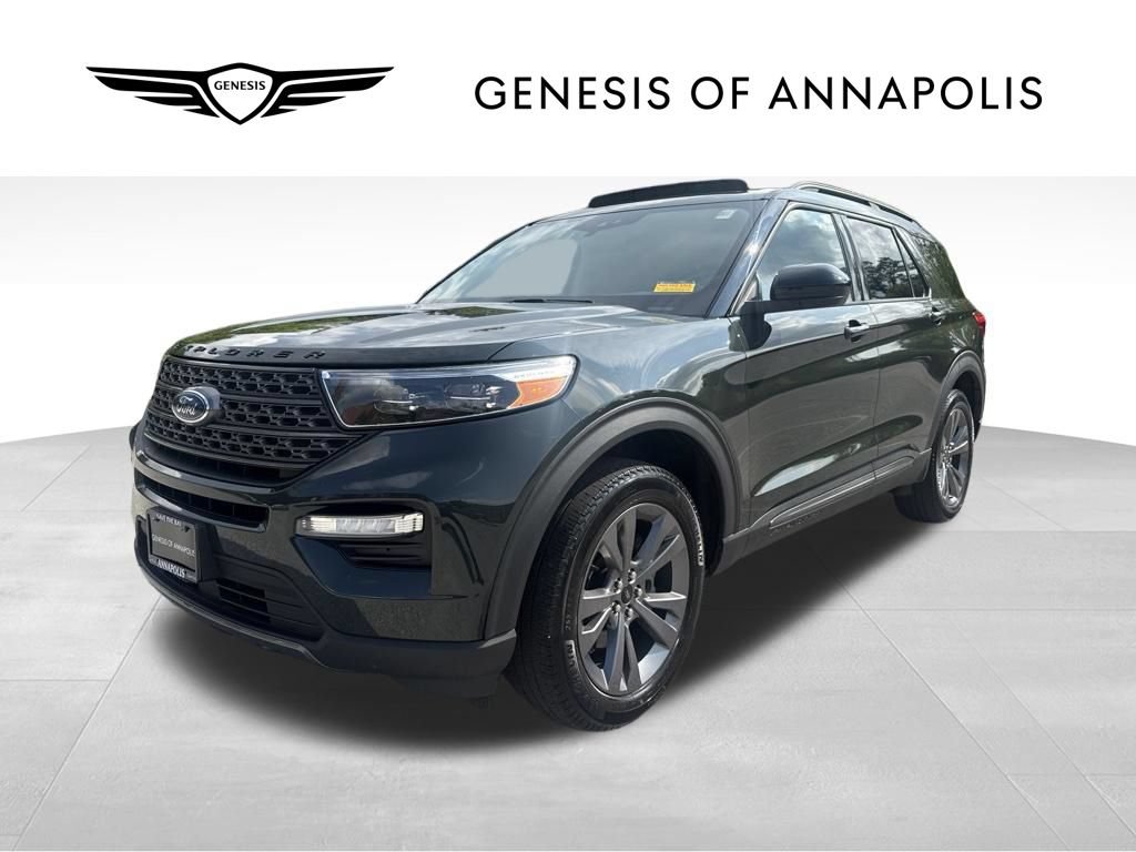 Used 2022 Ford Explorer XLT w/ Equipment Group 202A