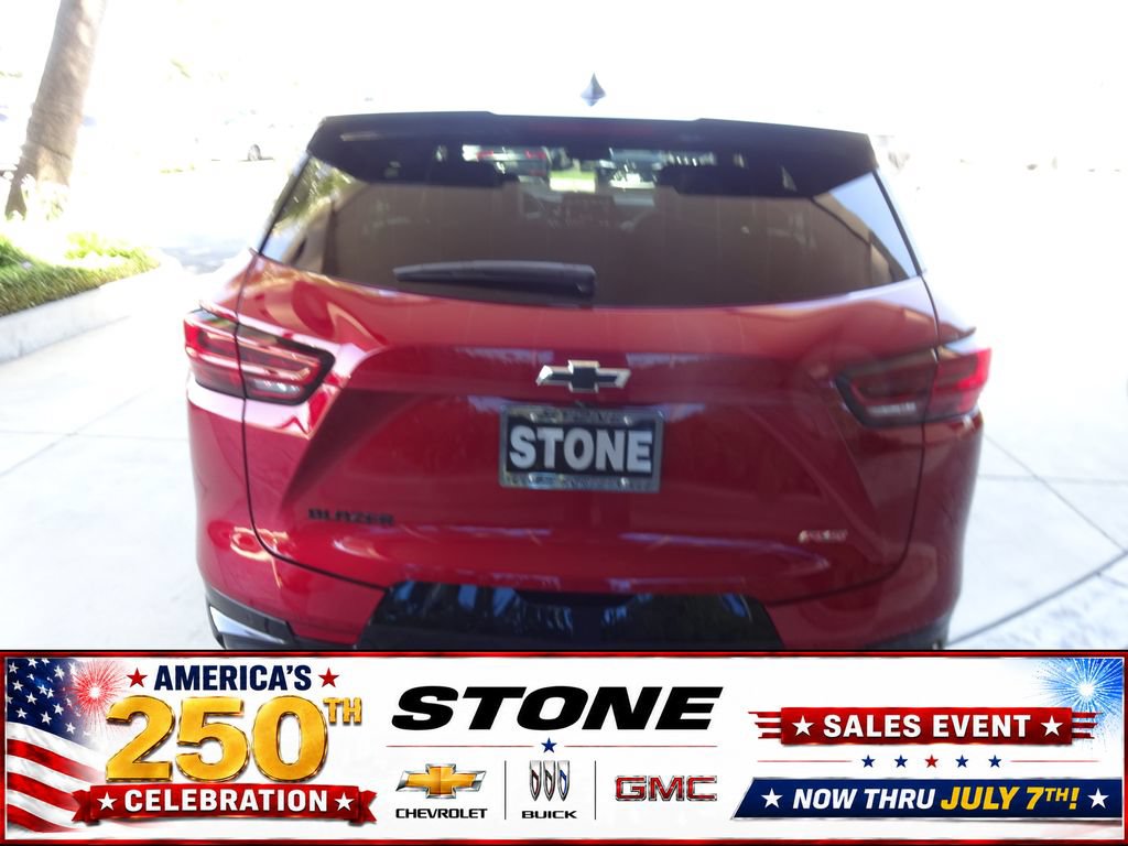 Used 2026 Chevrolet Blazer RS FWD image 6