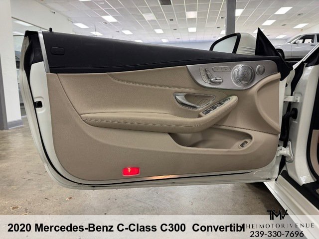 Used 2020 Mercedes-Benz C 300 Cabriolet image 28