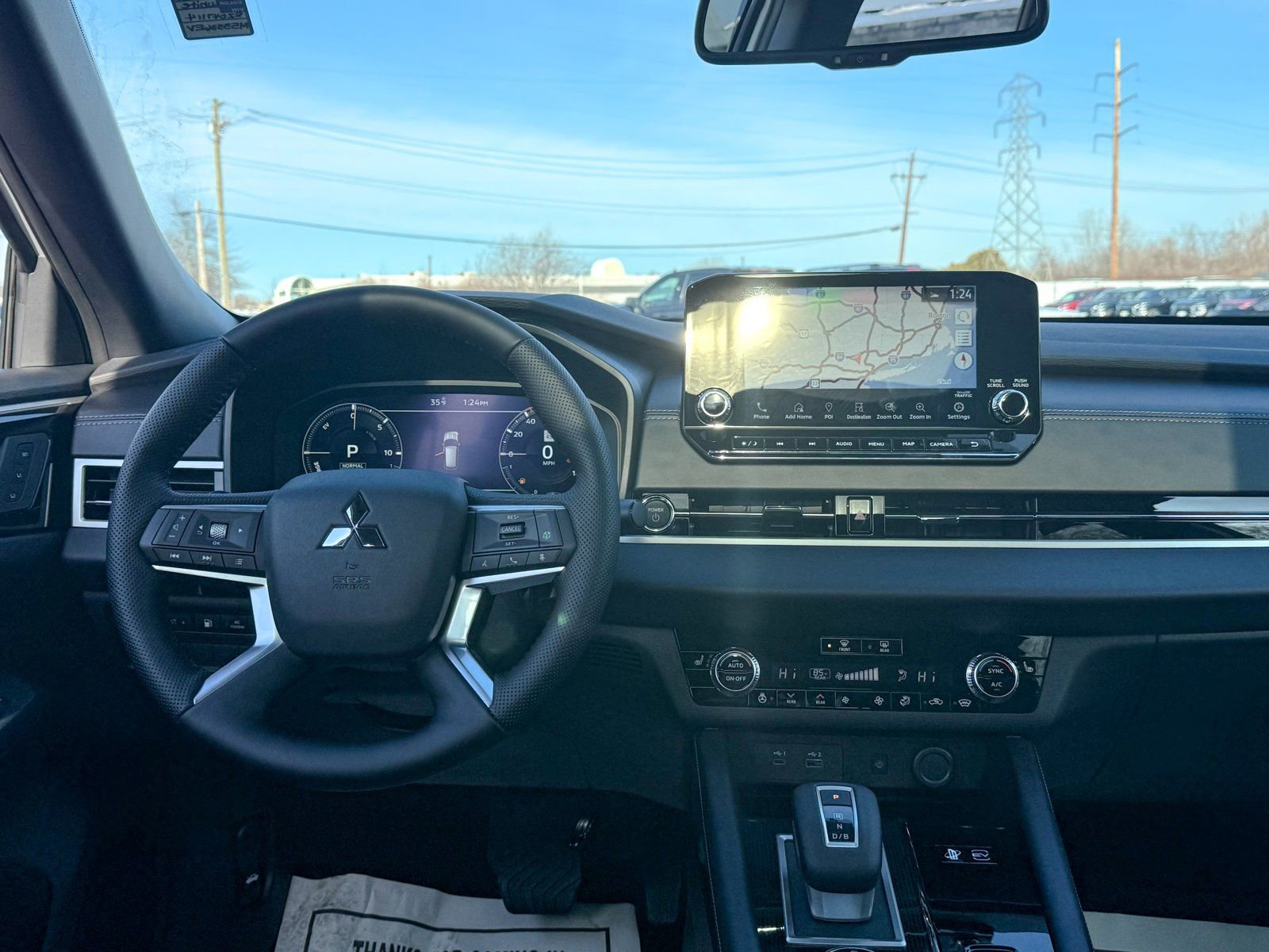 New 2025 Mitsubishi Outlander SEL Black Edition image 26