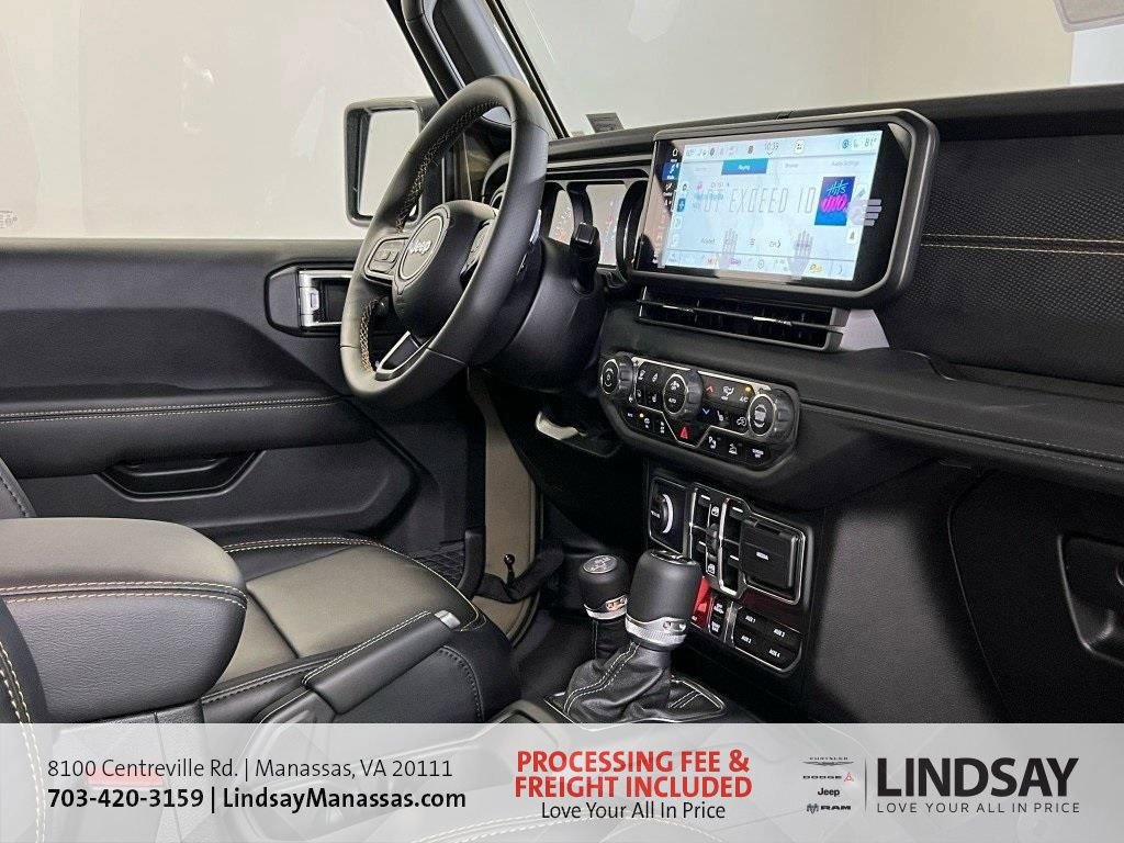 New 2025 Jeep Wrangler Unlimited Rubicon 392 AWD/4WD image 7